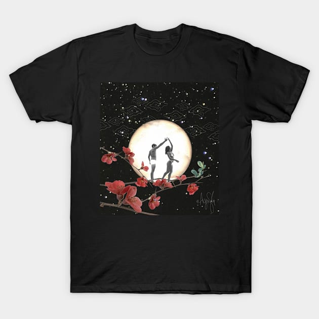 The lovers T-Shirt by ayuslip